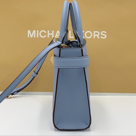 MICHAEL KORS KARLA Small EW Satchel 35T8GKGS1L   Saffiano leather - Picture 4 of 16